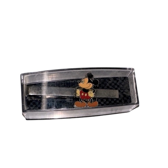 Disney Mickey Mouse Silver Money Clip - Picture 1 of 4